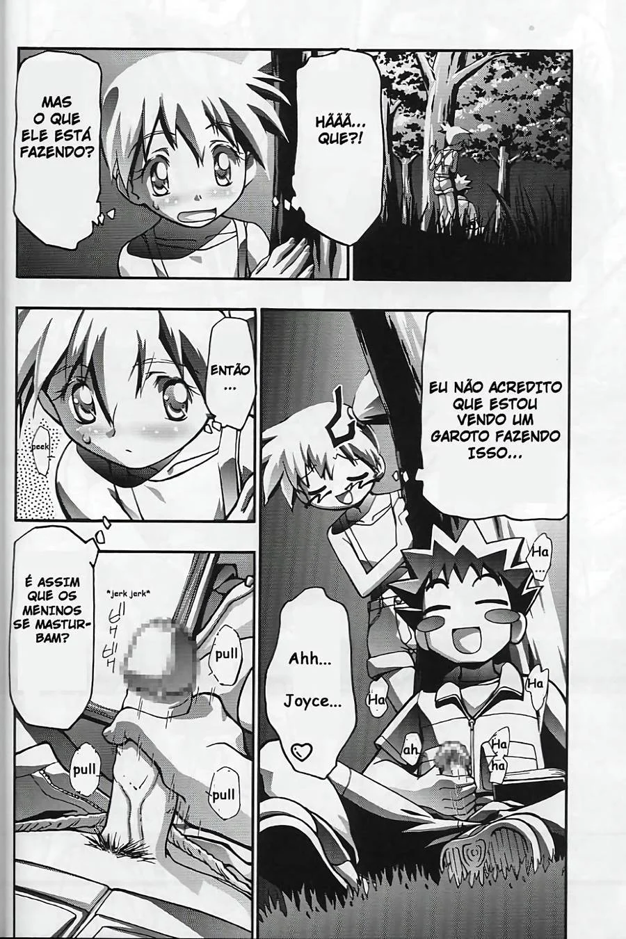 Brock fudendo a Misty