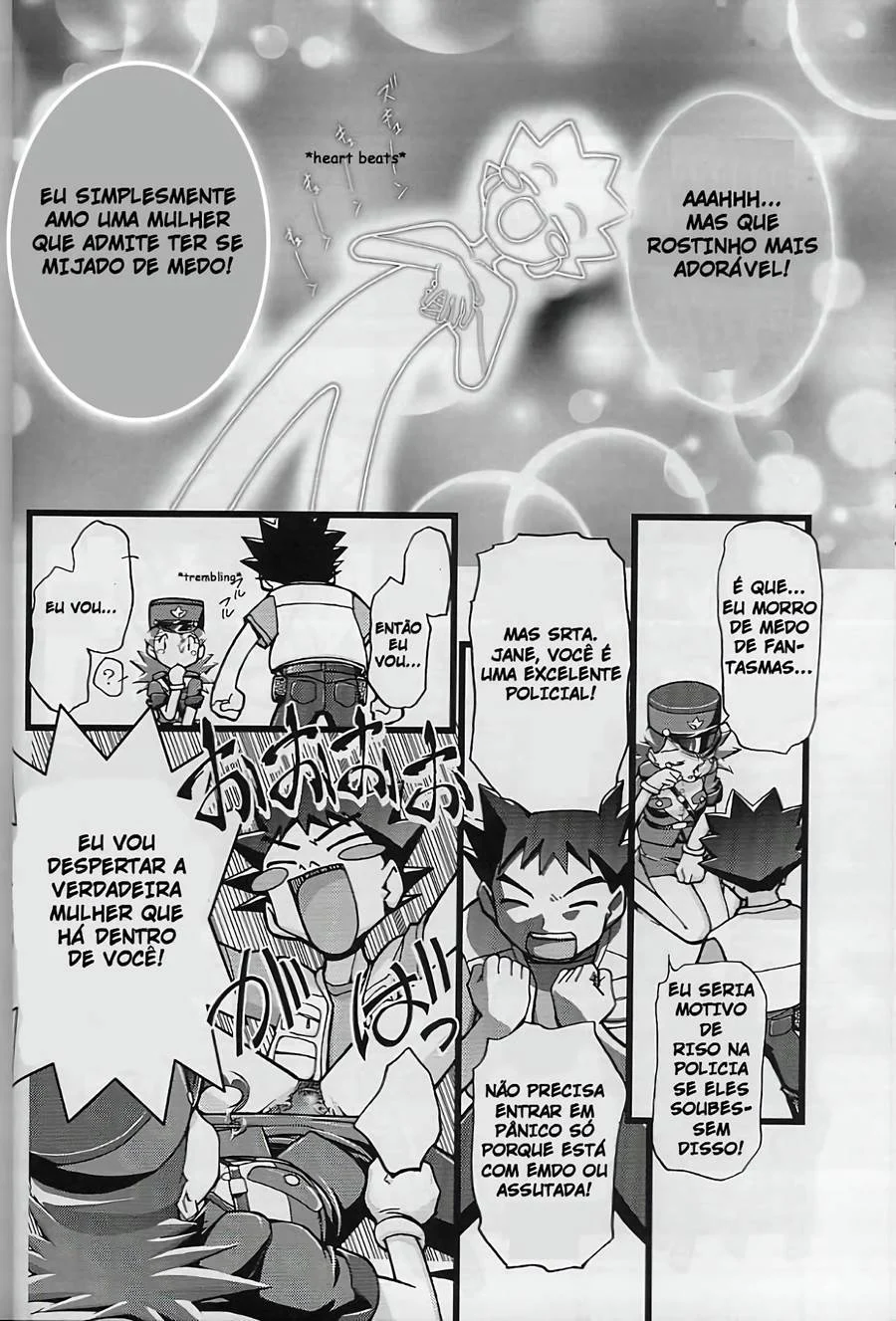 Brock fudendo a Misty