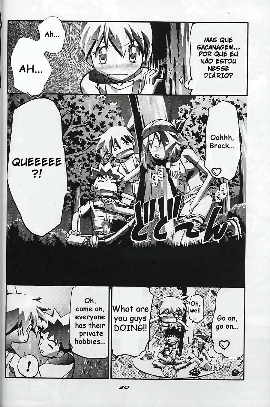 Brock fudendo a Misty