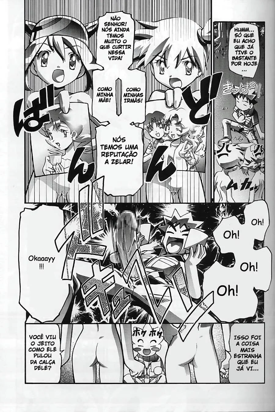 Brock fudendo a Misty