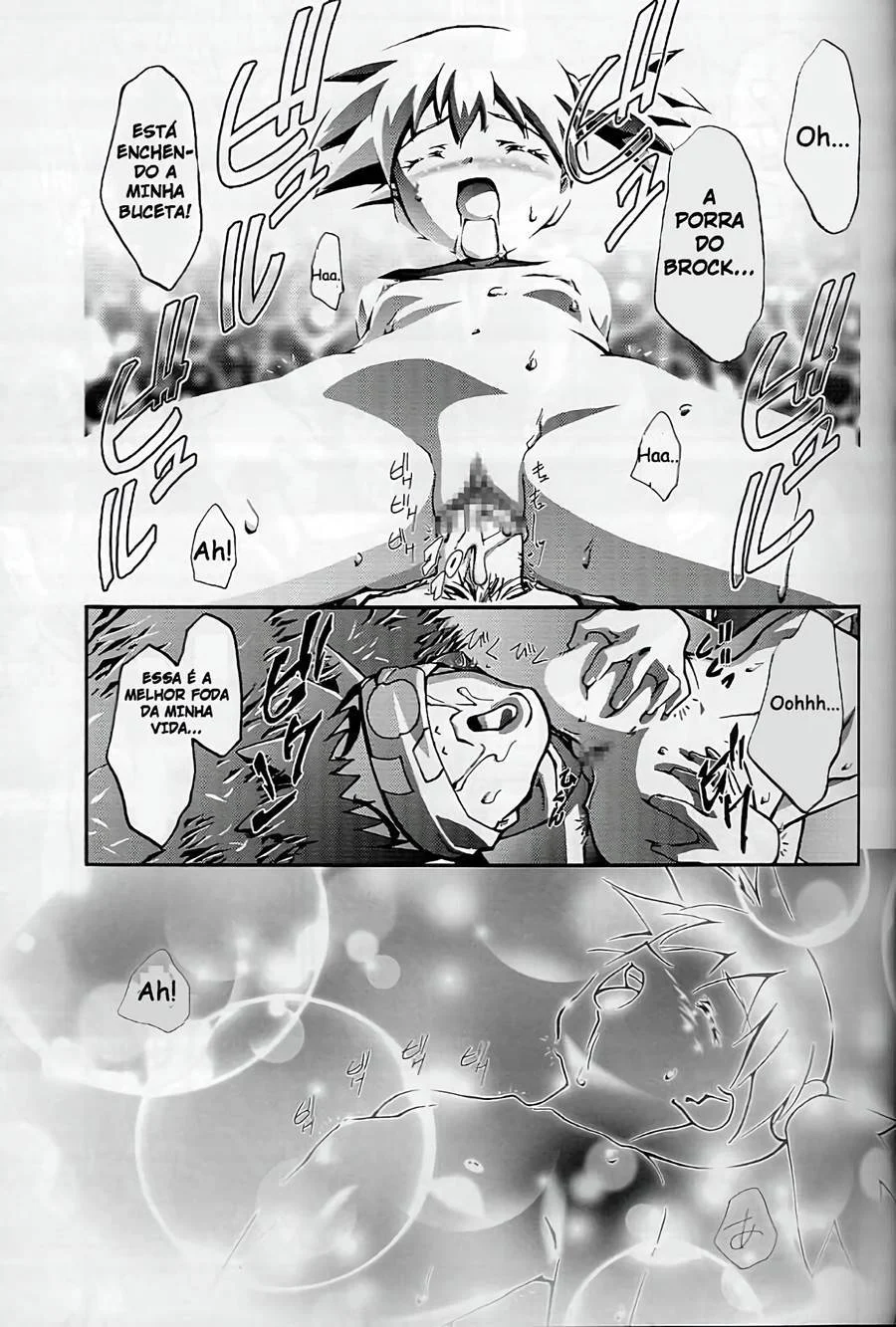 Brock fudendo a Misty