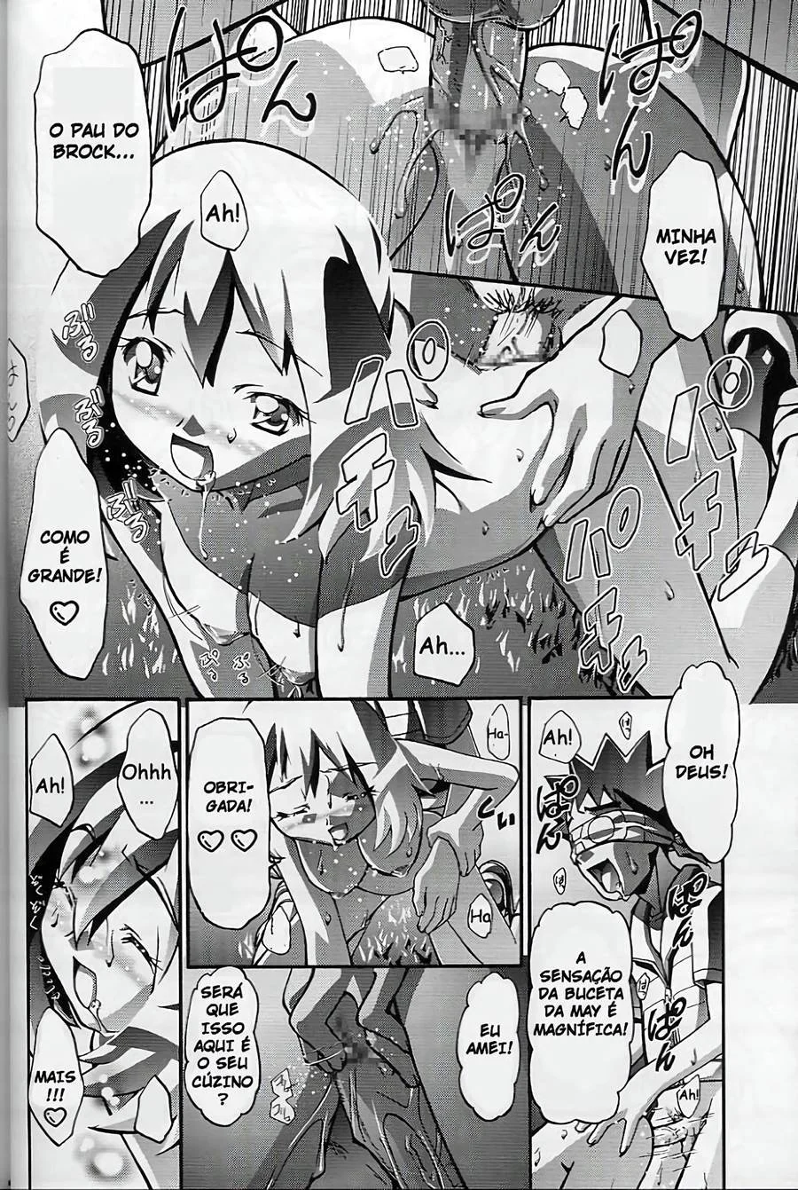 Brock fudendo a Misty