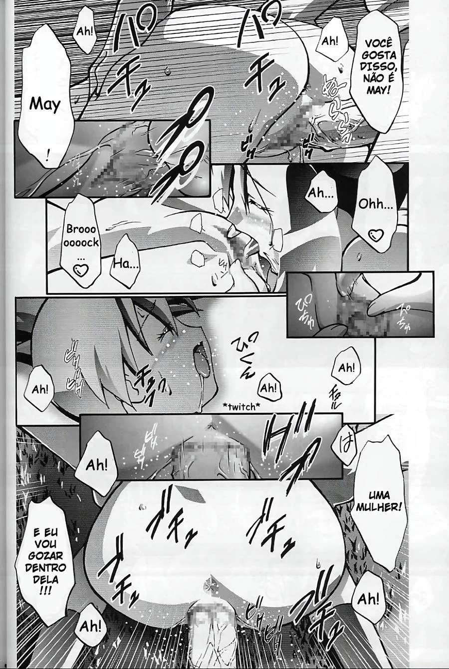 Brock fudendo a Misty