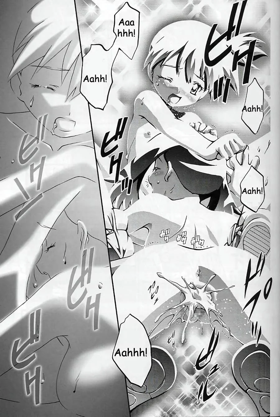 Brock fudendo a Misty