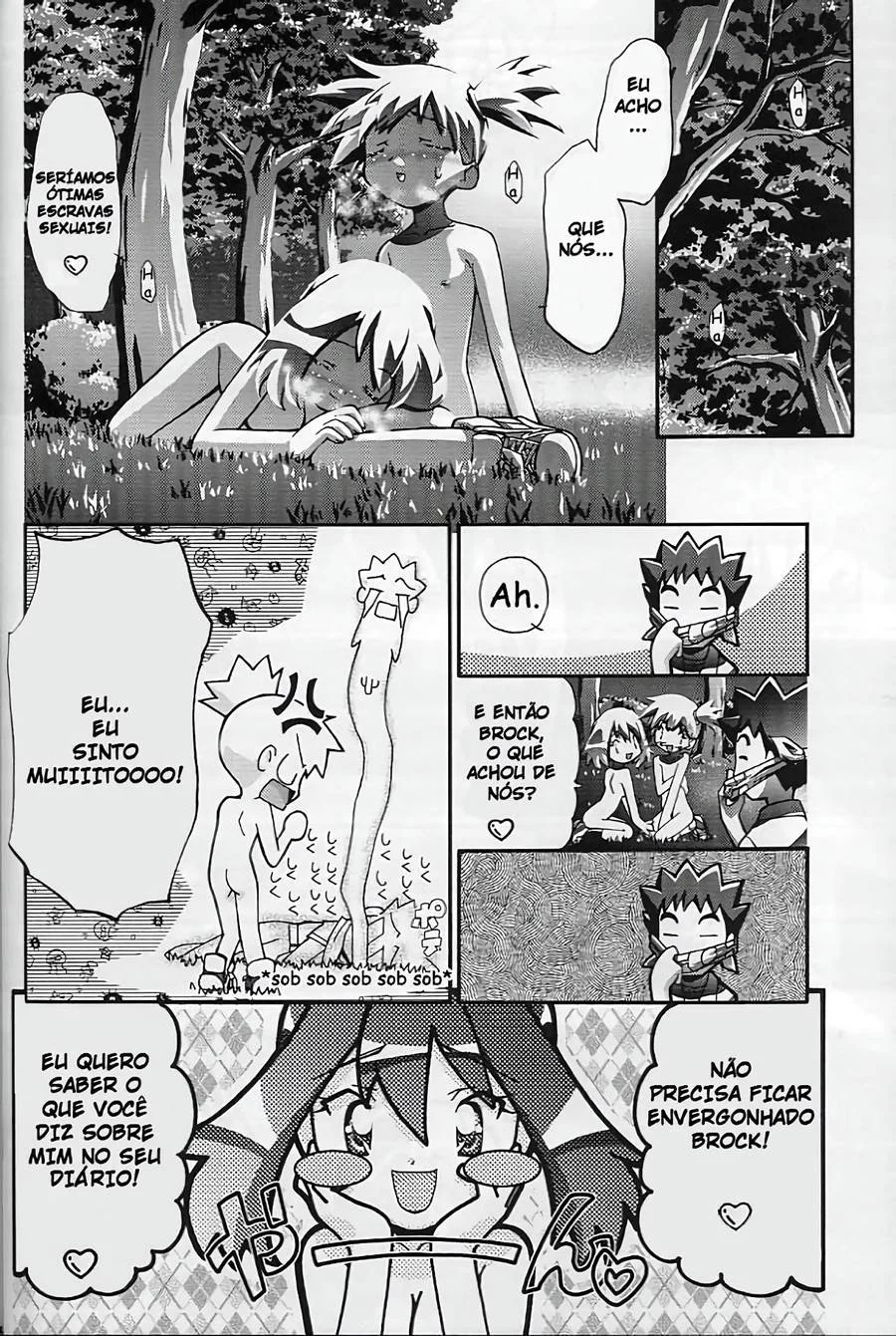 Brock fudendo a Misty