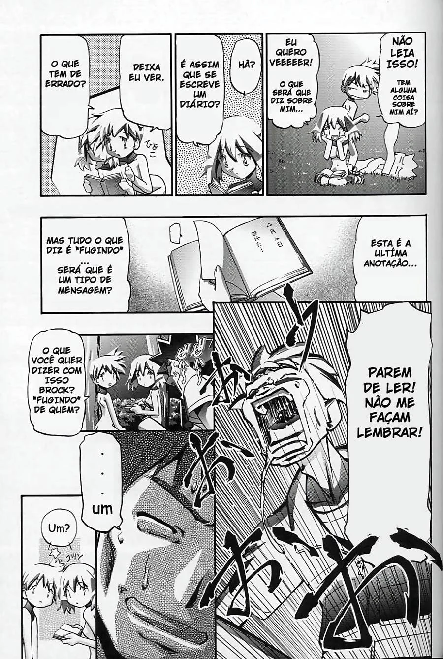 Brock fudendo a Misty