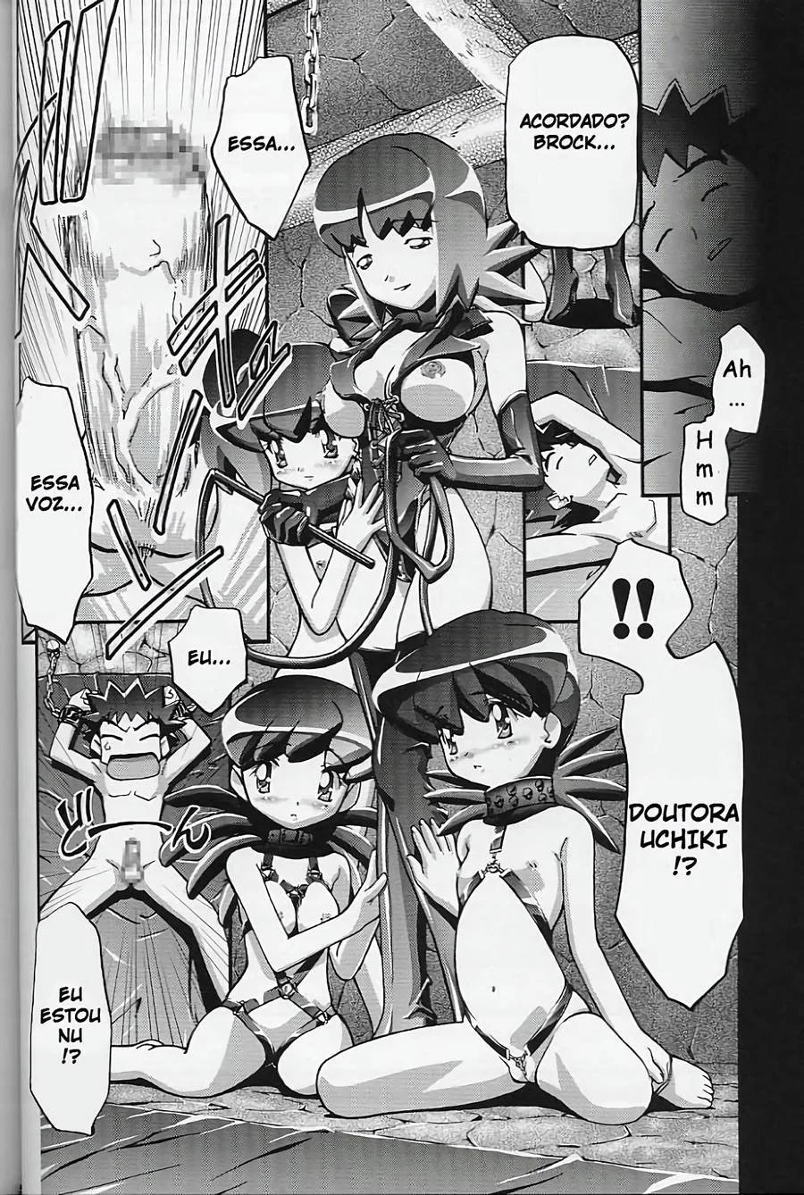 Brock fudendo a Misty