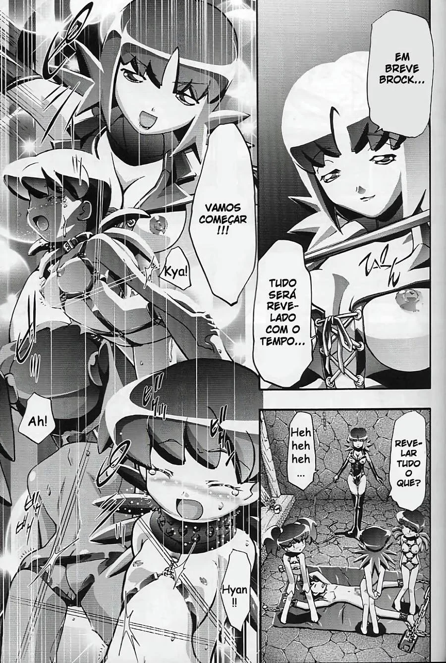 Brock fudendo a Misty