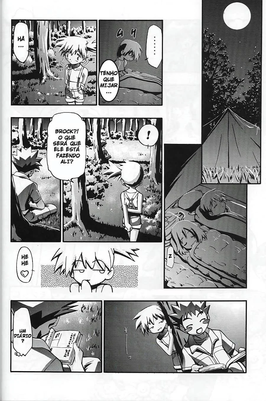 Brock fudendo a Misty