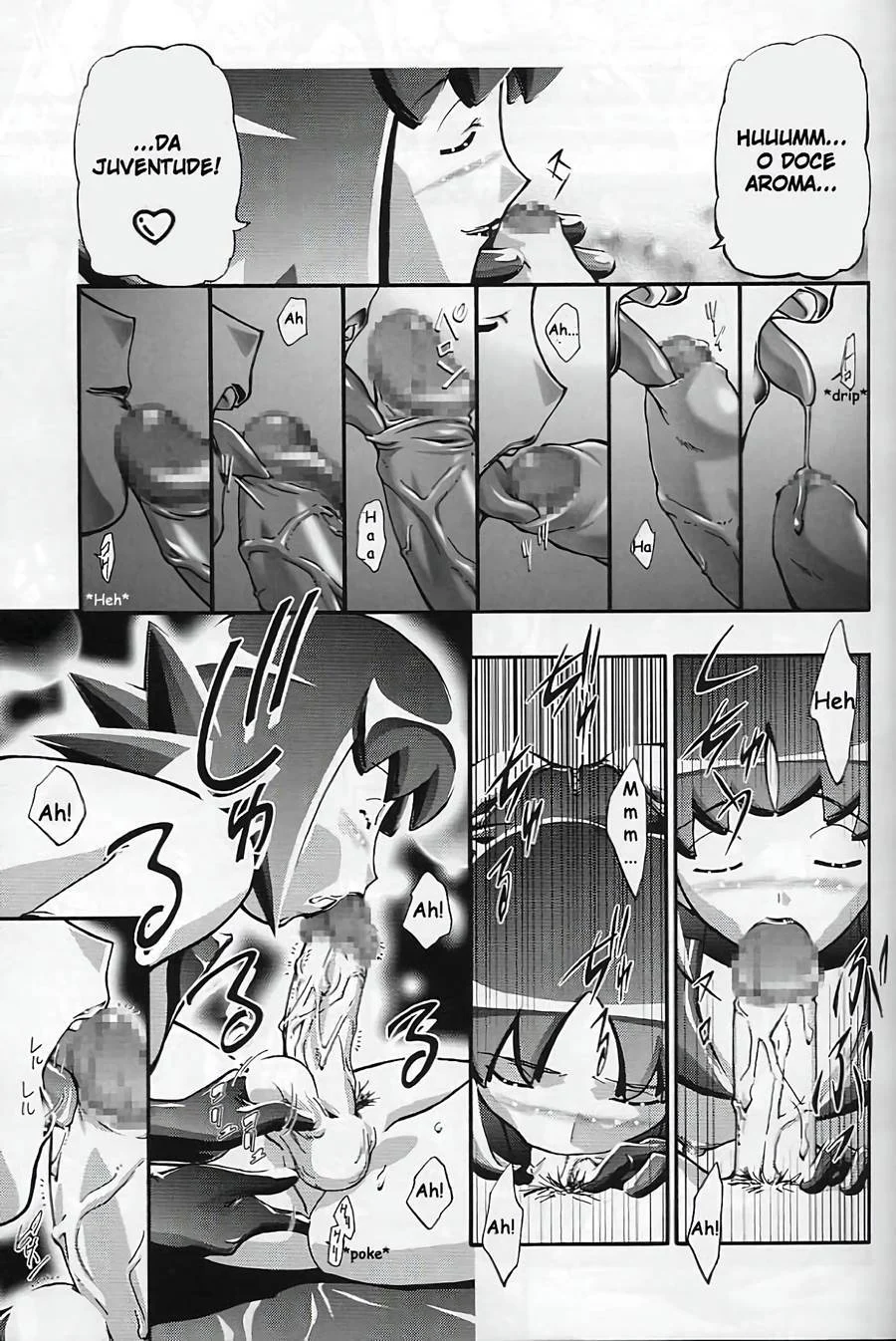 Brock fudendo a Misty