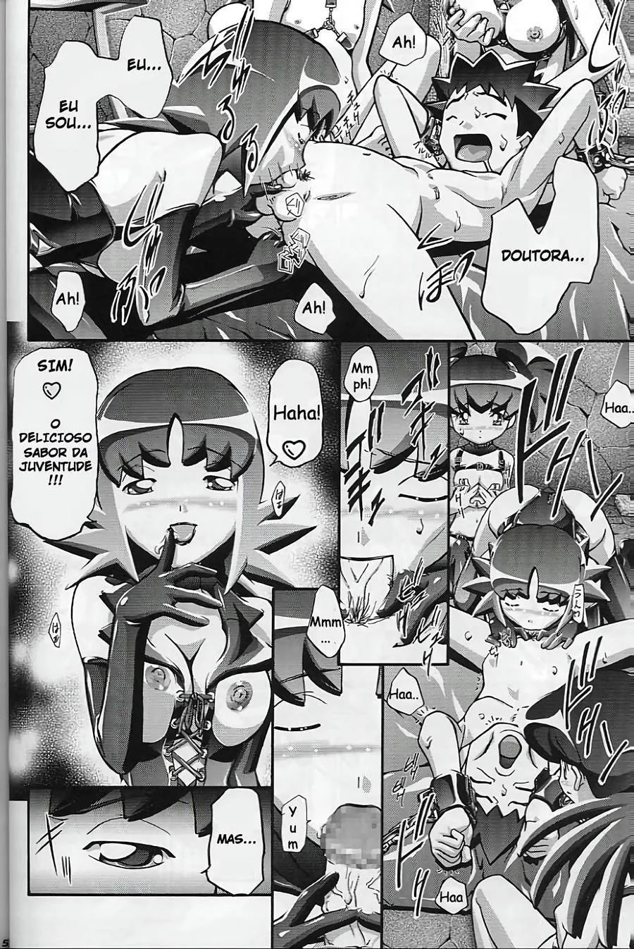 Brock fudendo a Misty