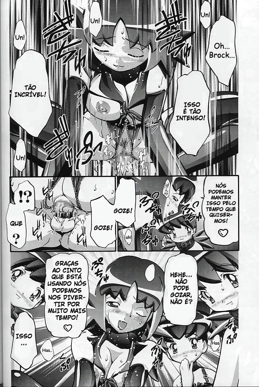 Brock fudendo a Misty