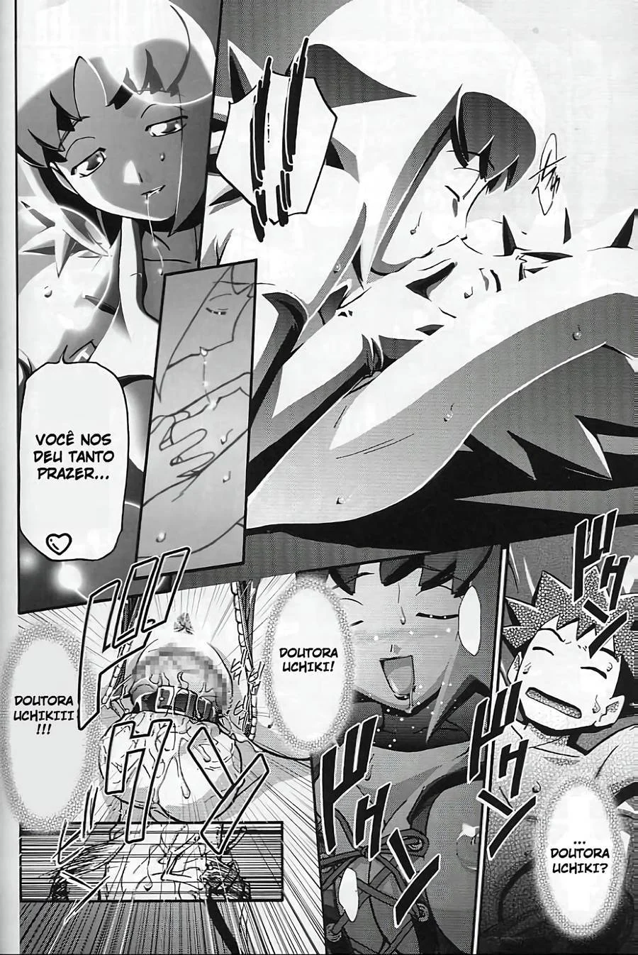 Brock fudendo a Misty