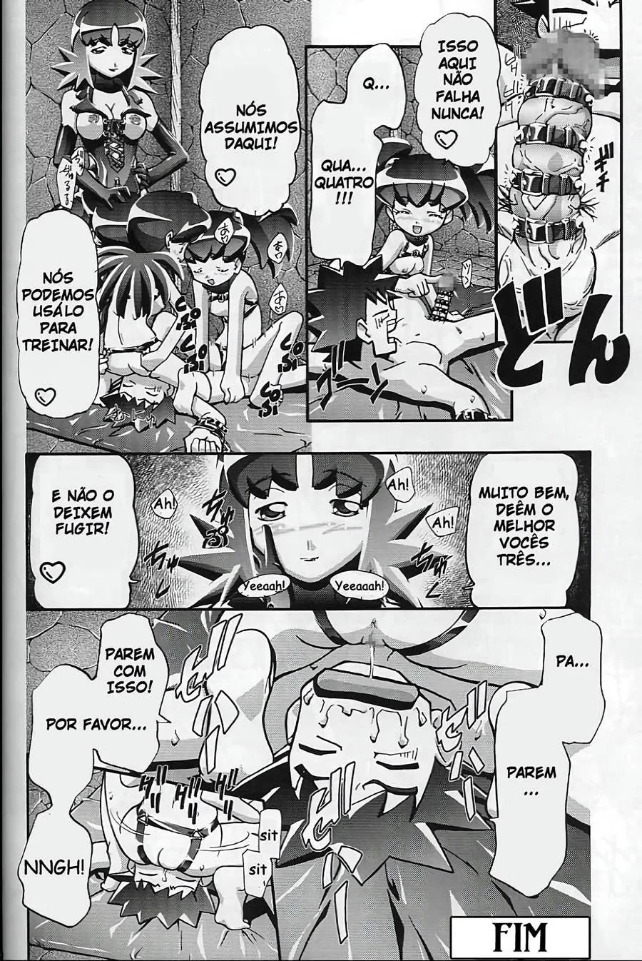 Brock fudendo a Misty