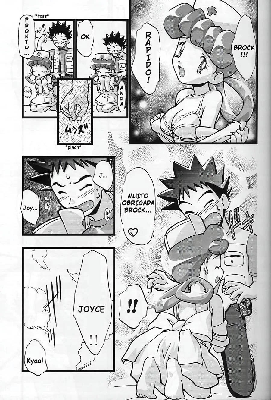 Brock fudendo a Misty
