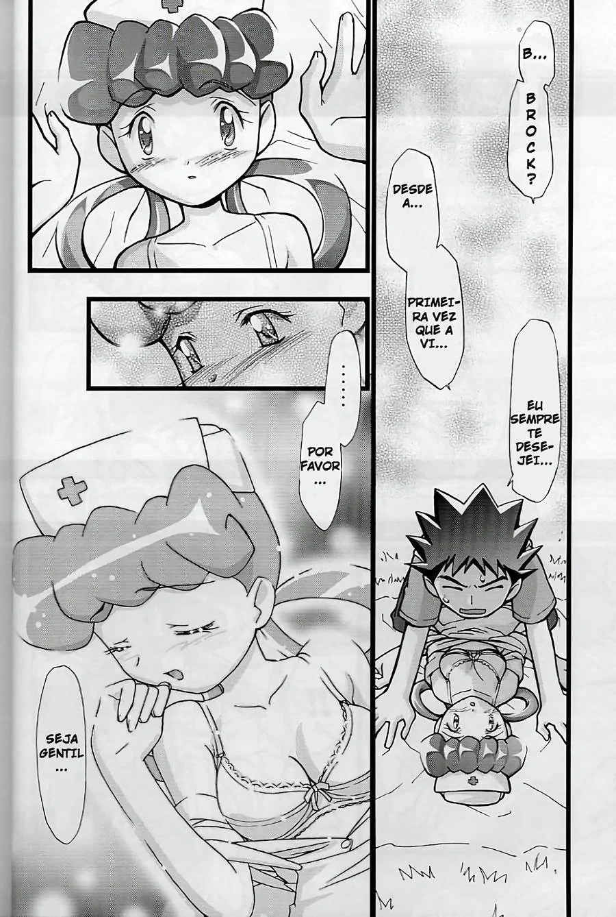 Brock fudendo a Misty