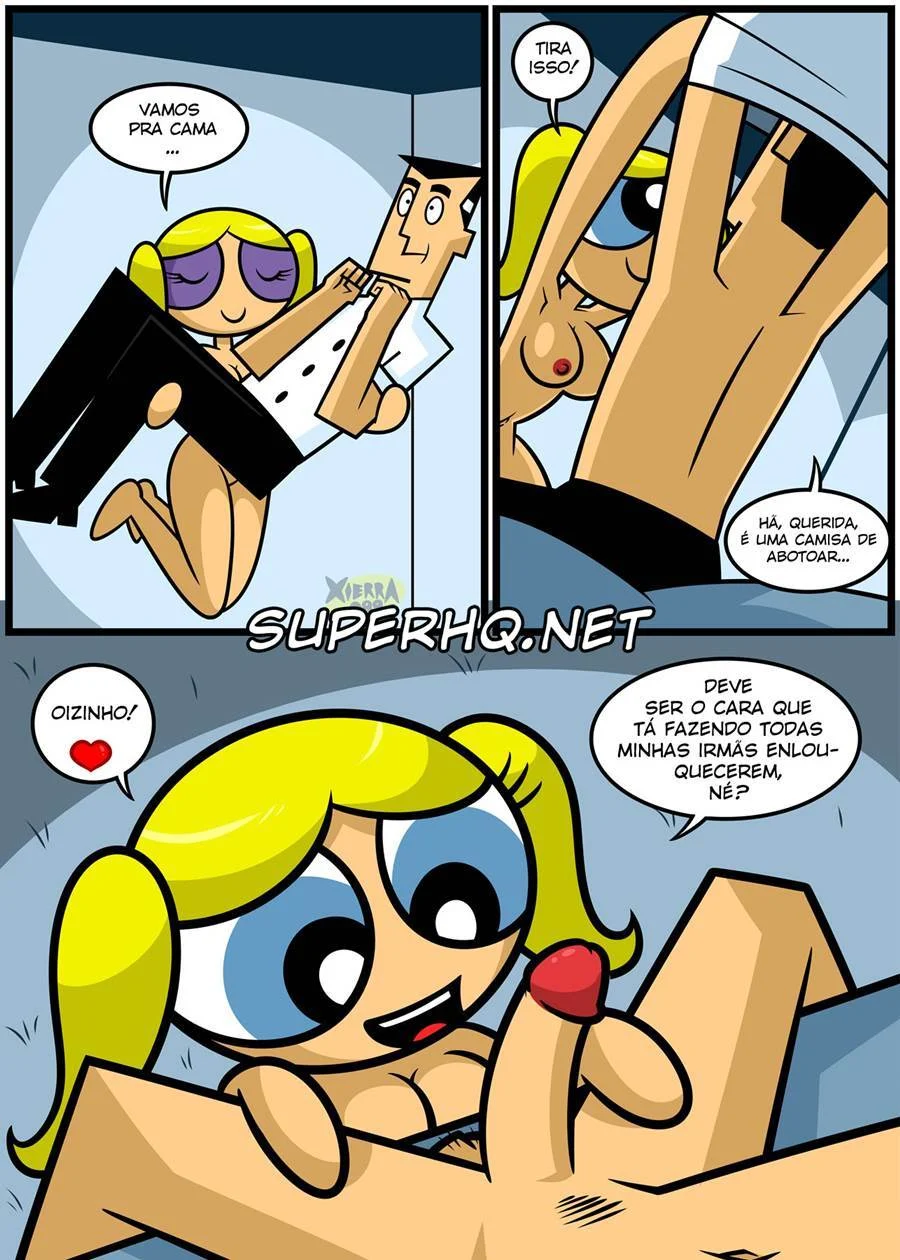 Bubbles’ Glee – Powerpuff Girls