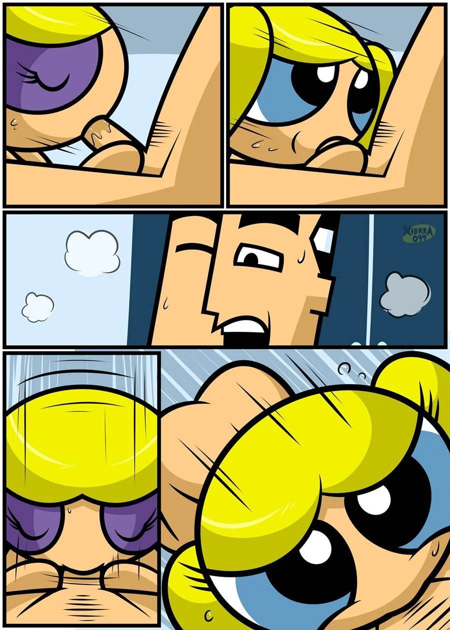 Bubbles’ Glee – Powerpuff Girls