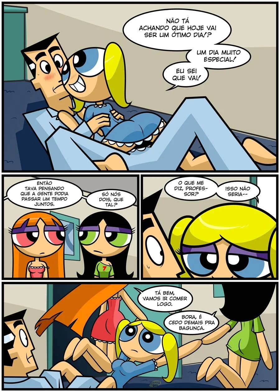 Bubbles’ Glee – Powerpuff Girls