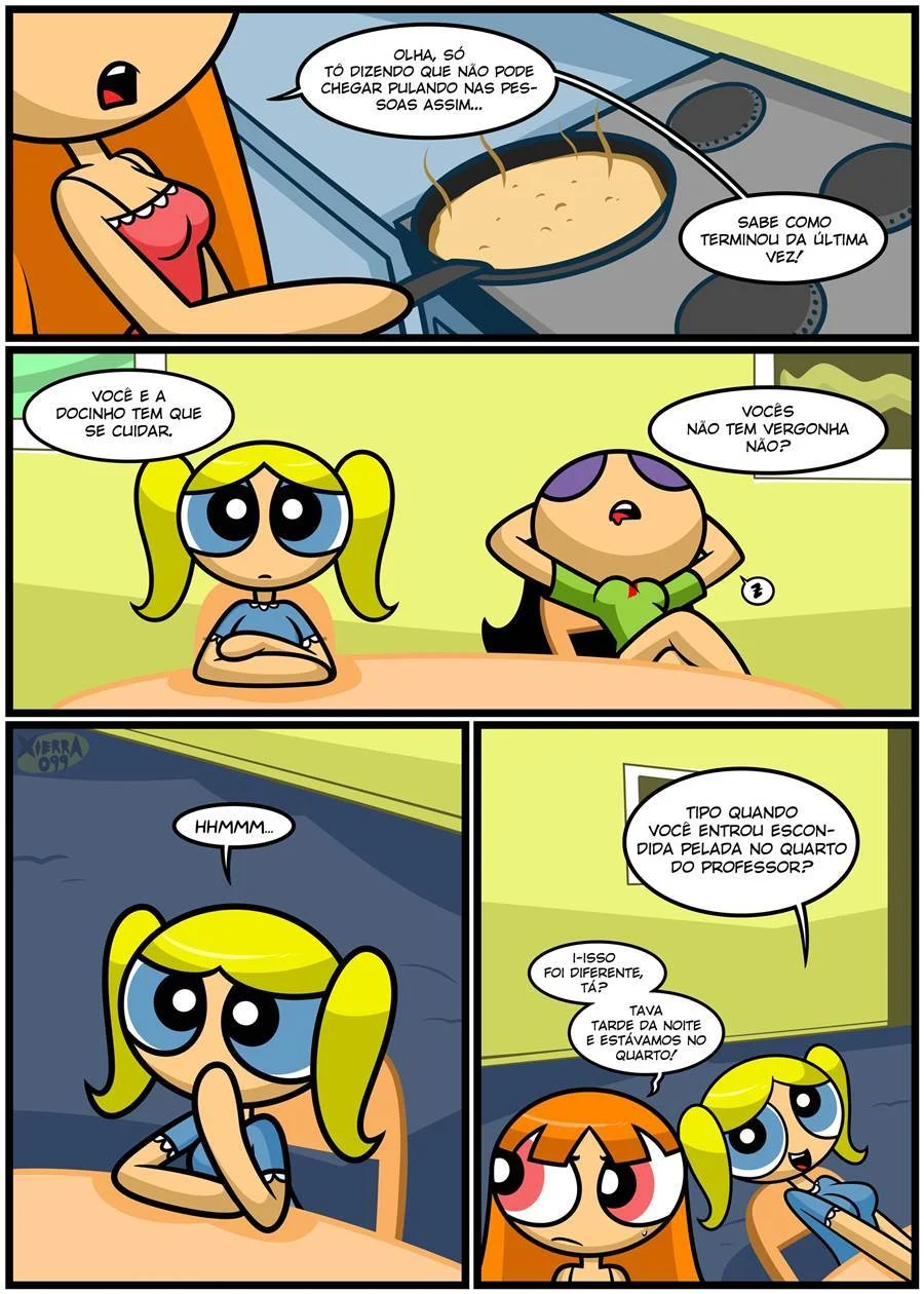 Bubbles’ Glee – Powerpuff Girls