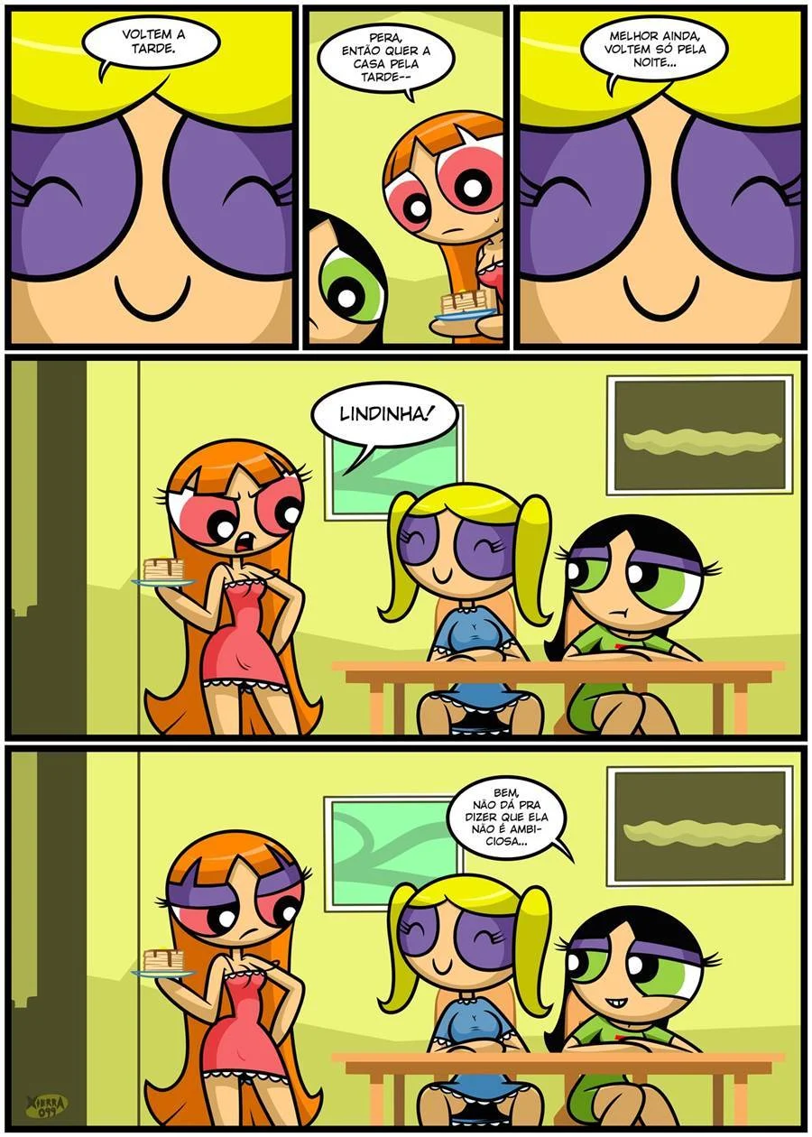 Bubbles’ Glee – Powerpuff Girls