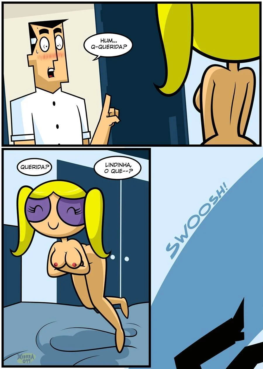 Bubbles’ Glee – Powerpuff Girls