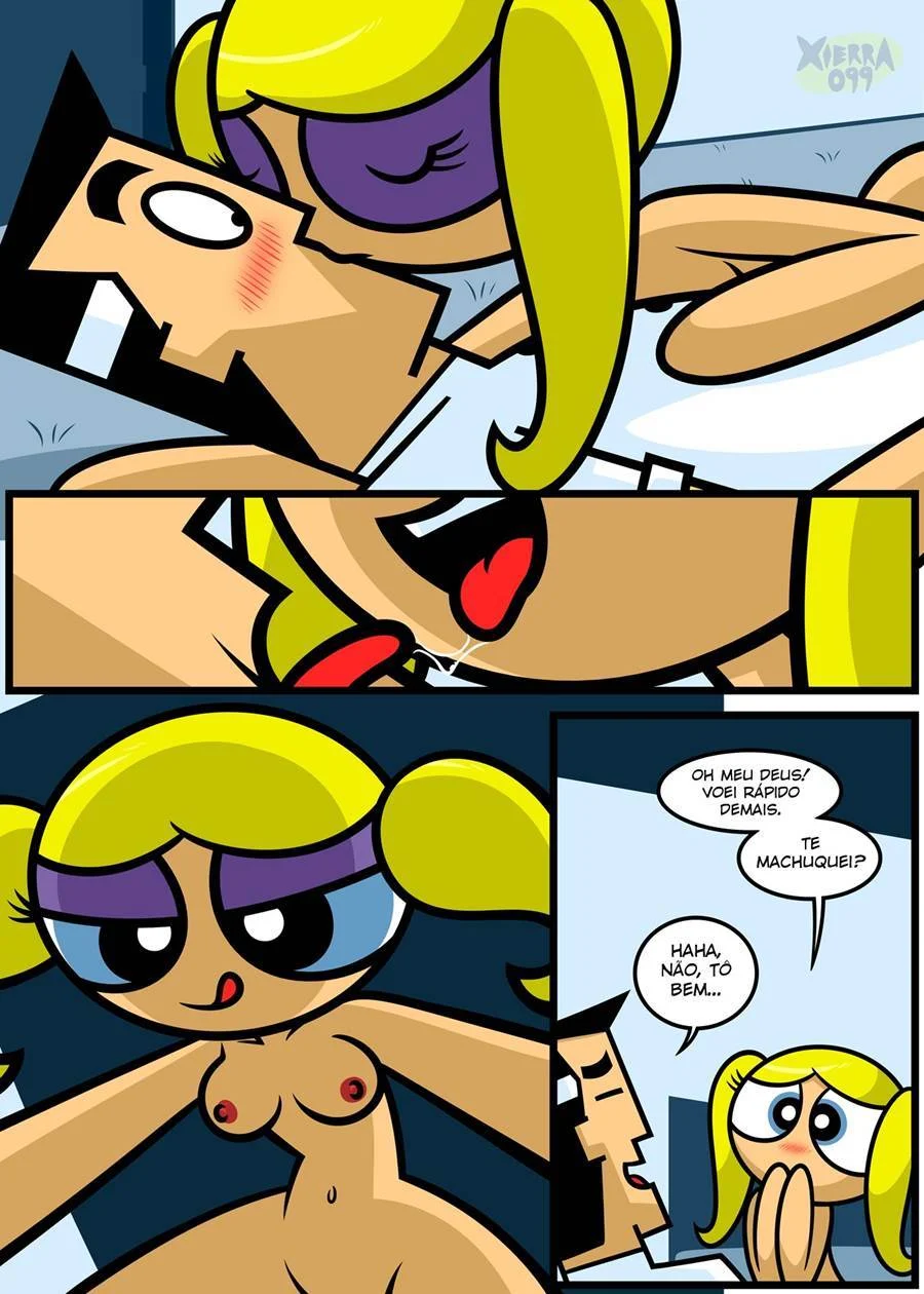 Bubbles’ Glee – Powerpuff Girls