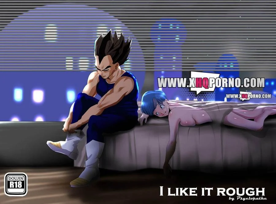 Bulma e Vegeta transando