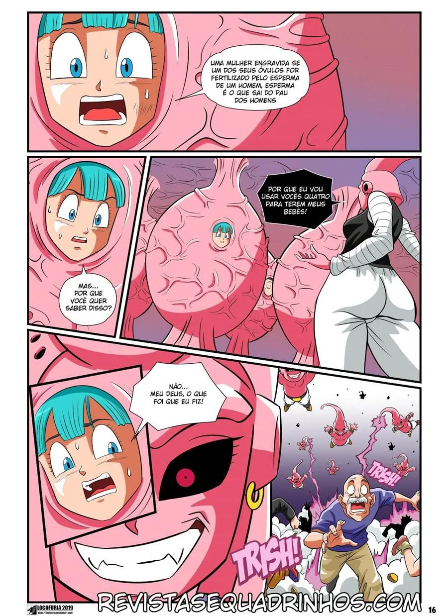 Buu’s Bodies 4 – Locofuria