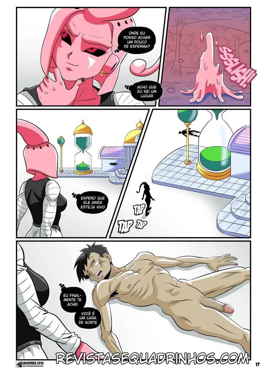 Buu’s Bodies 4 – Locofuria