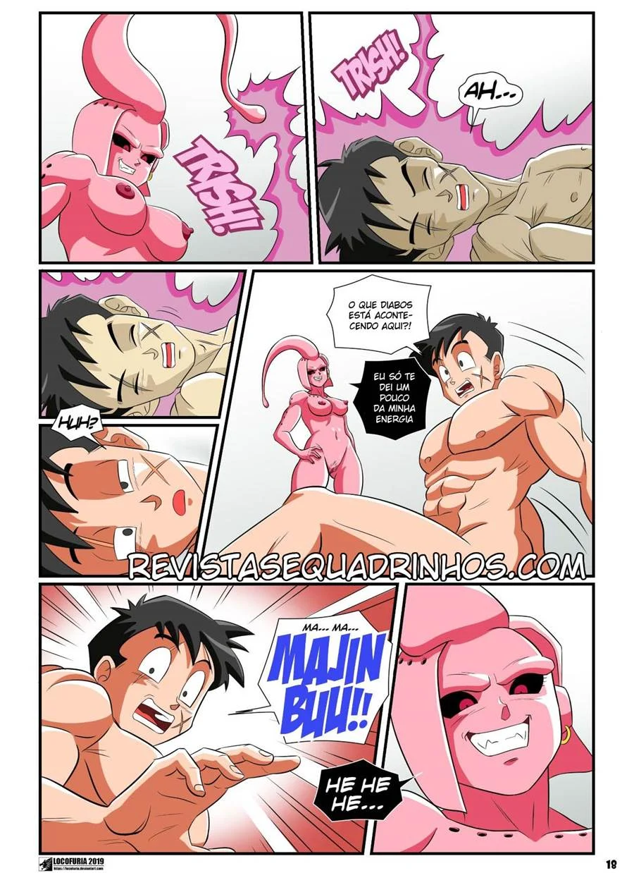 Buu’s Bodies 4 – Locofuria