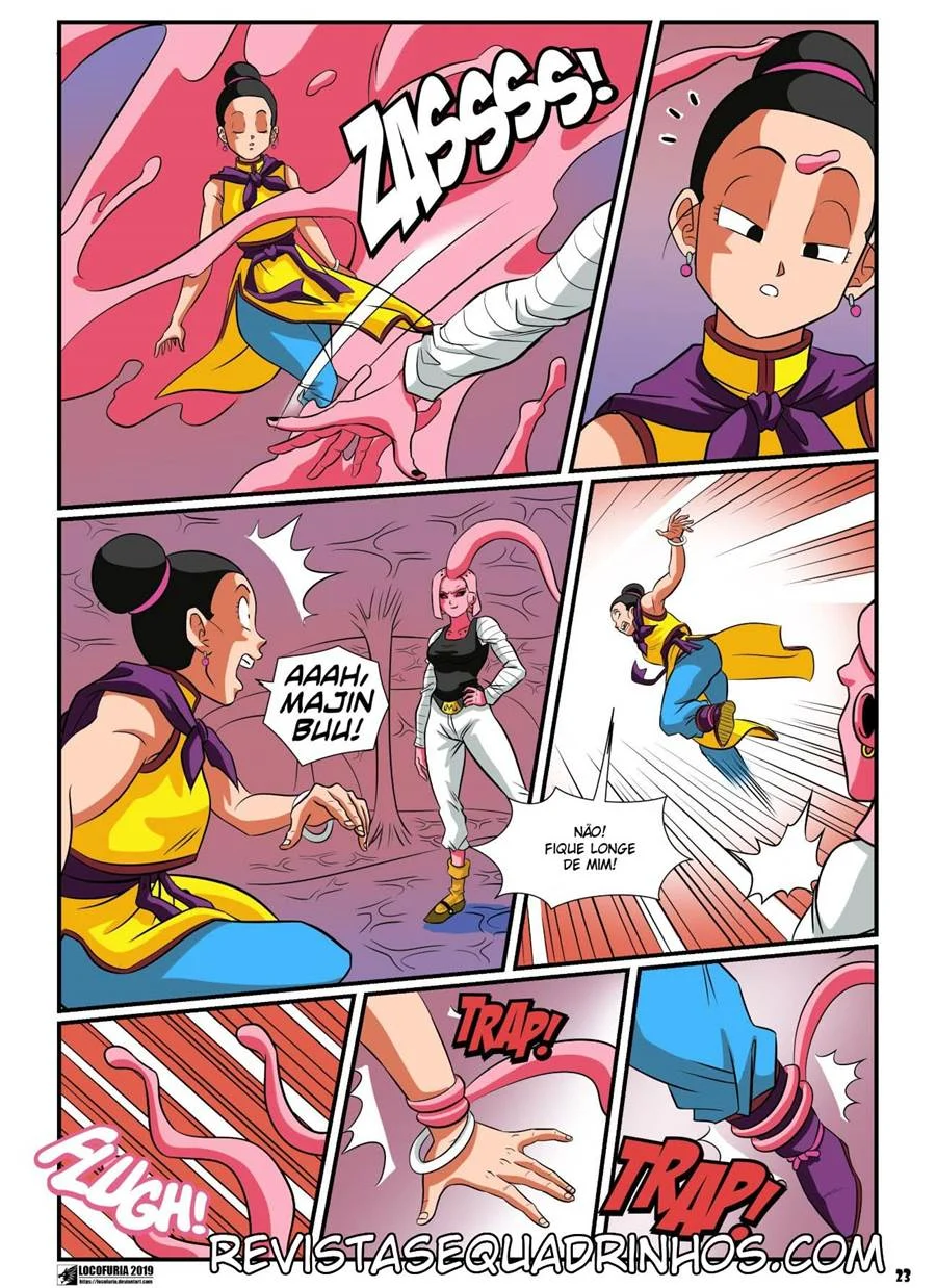 Buu’s Bodies 4 – Locofuria