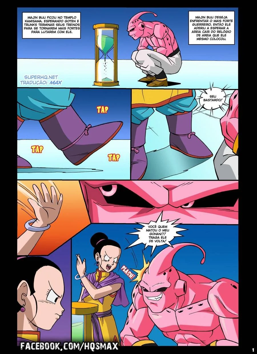 Buu´s Bodies #1Milk