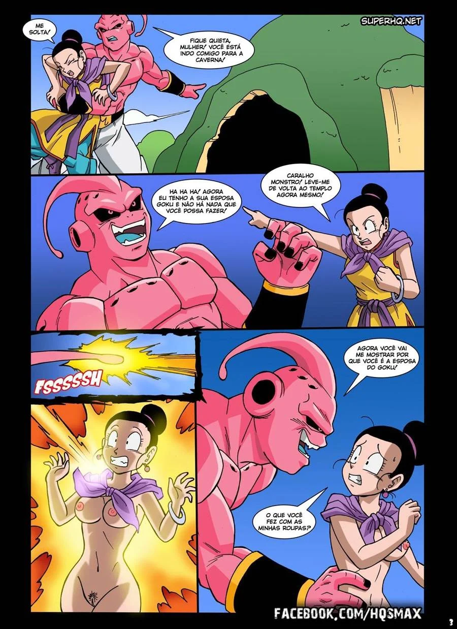 Buu´s Bodies #1Milk
