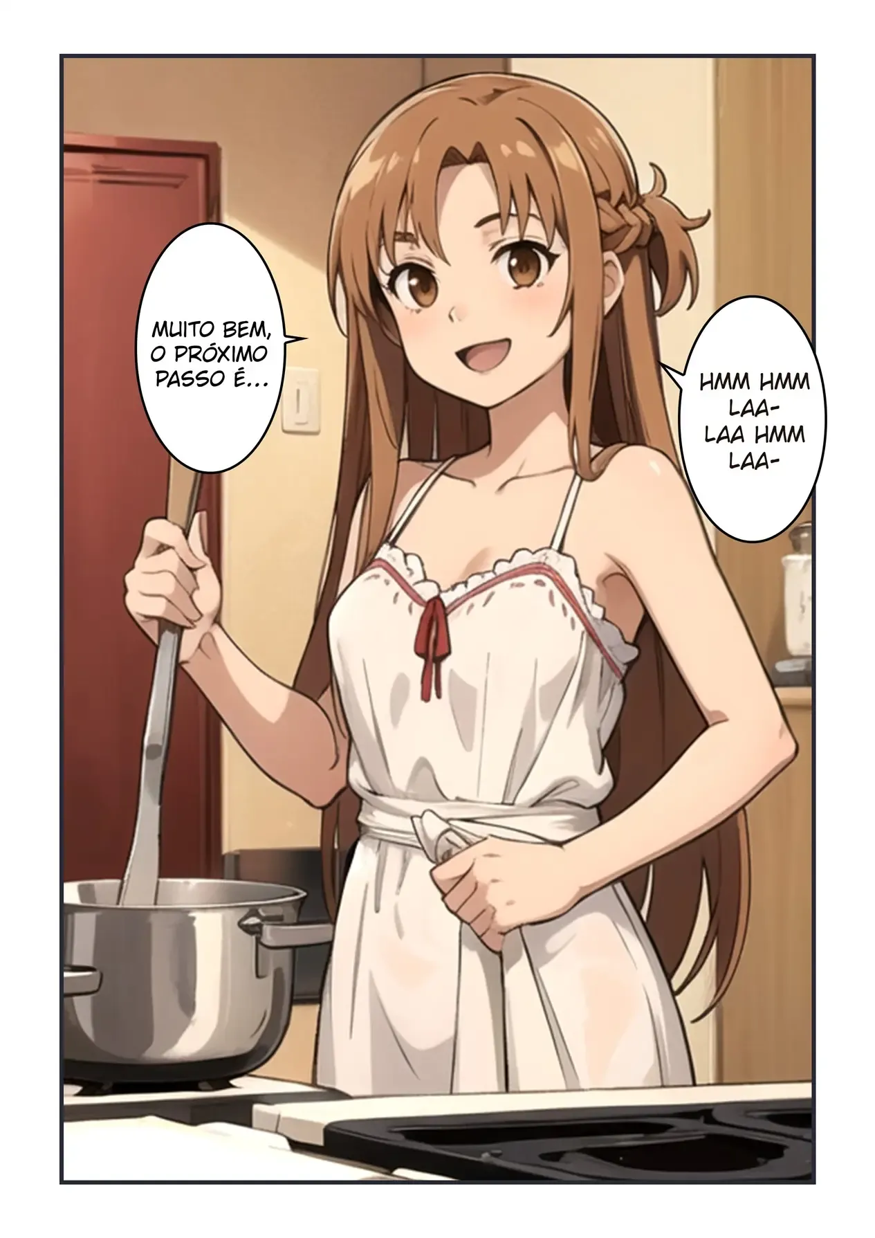 Café da Manhã Pervertido com a Asuna