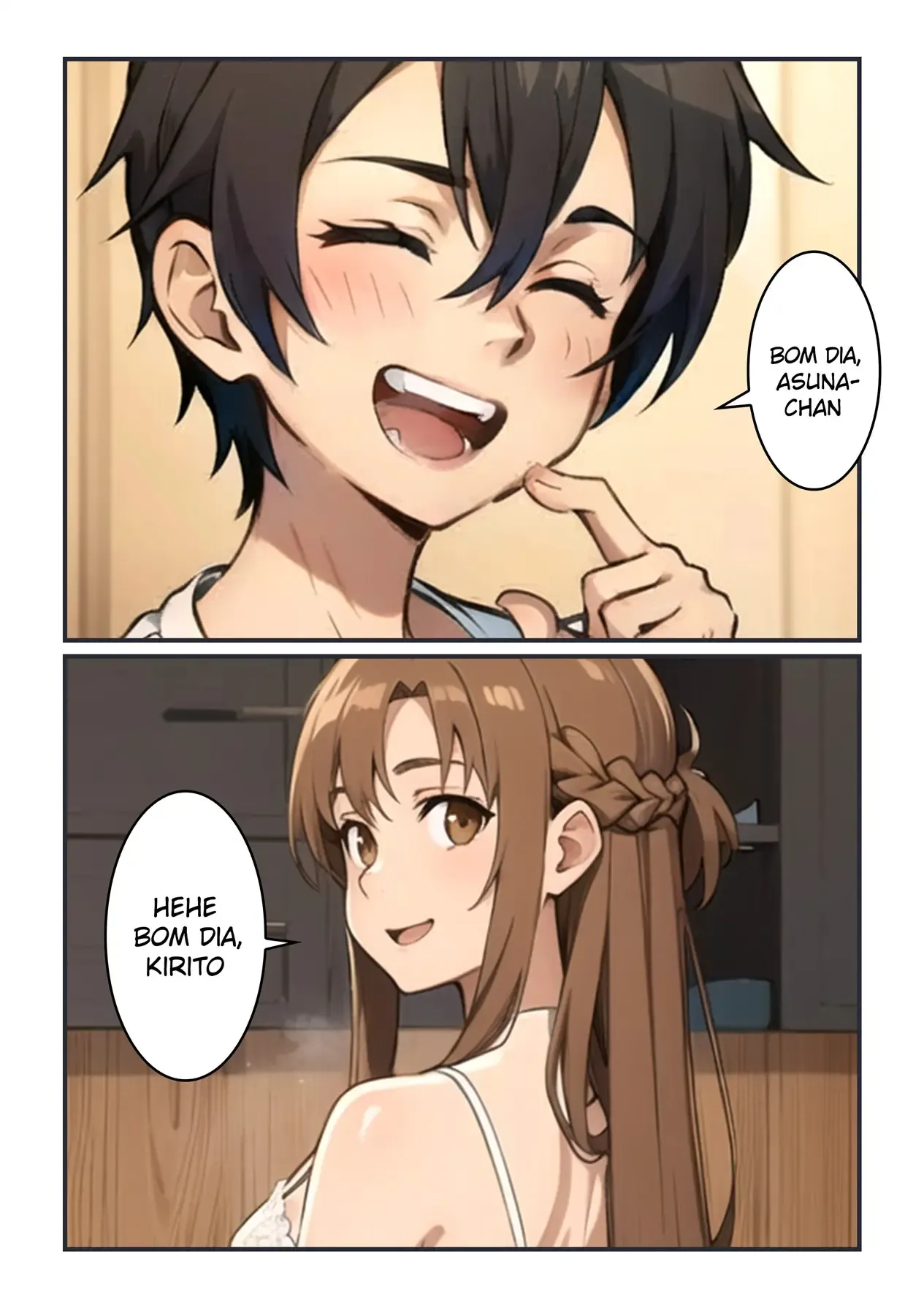 Café da Manhã Pervertido com a Asuna