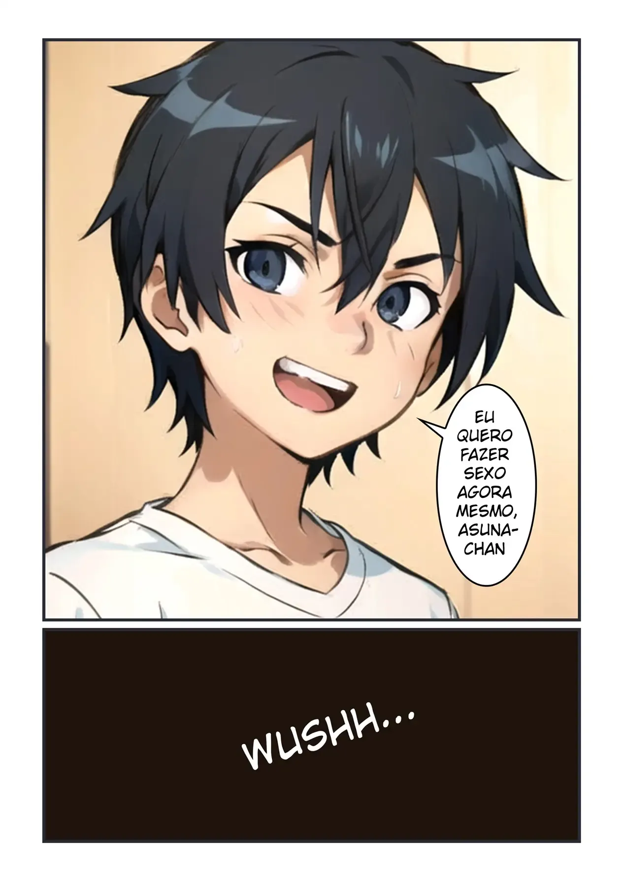 Café da Manhã Pervertido com a Asuna