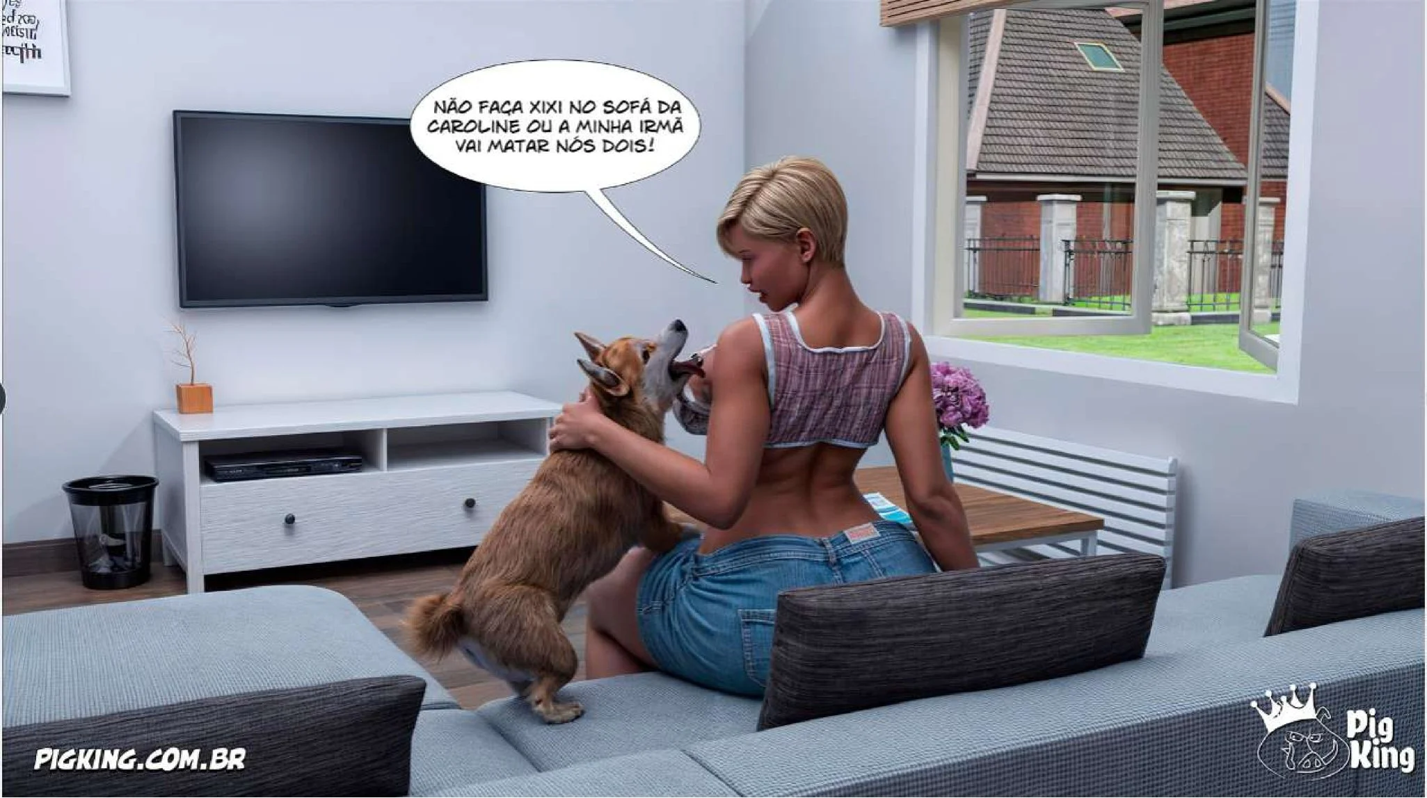 Caroline 12 – CrazyDad