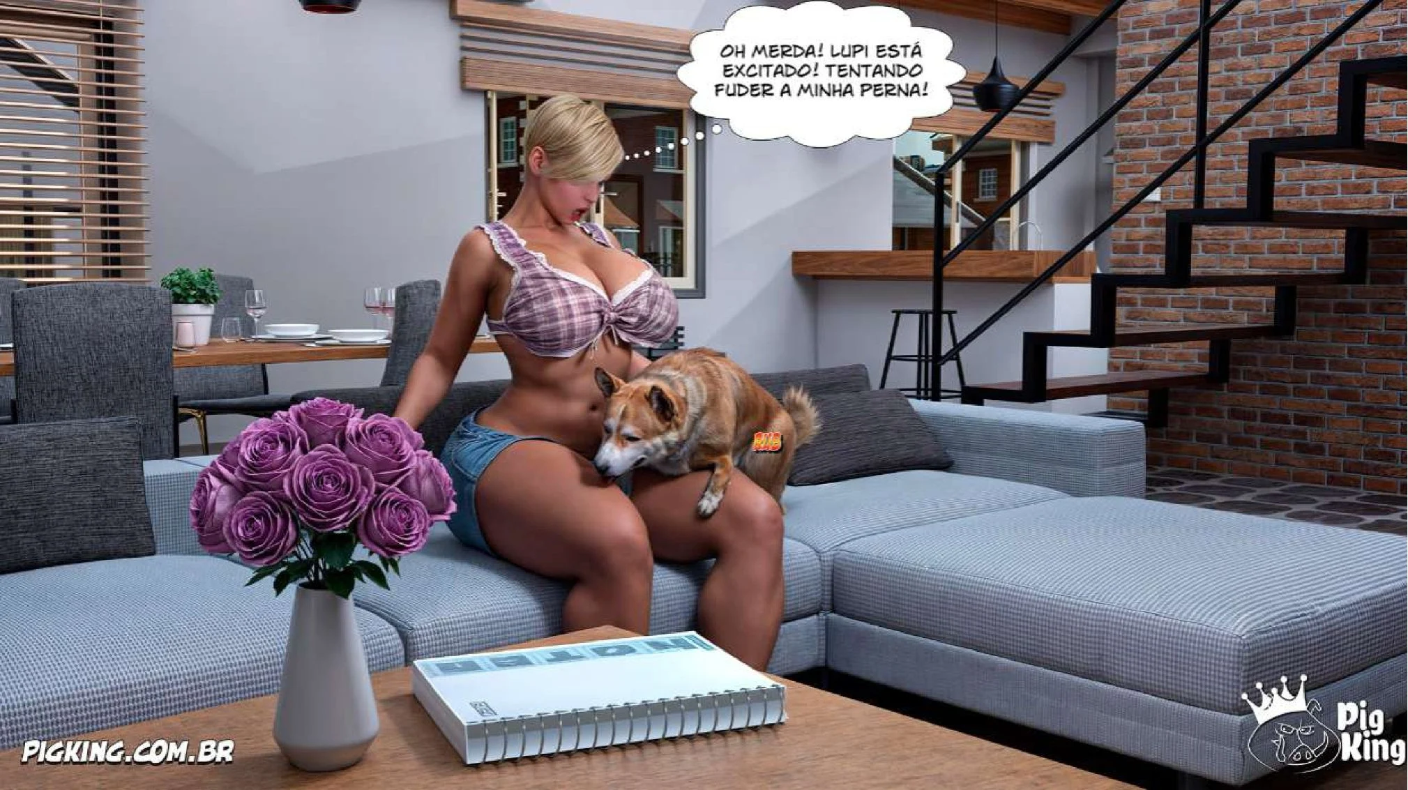 Caroline 12 – CrazyDad