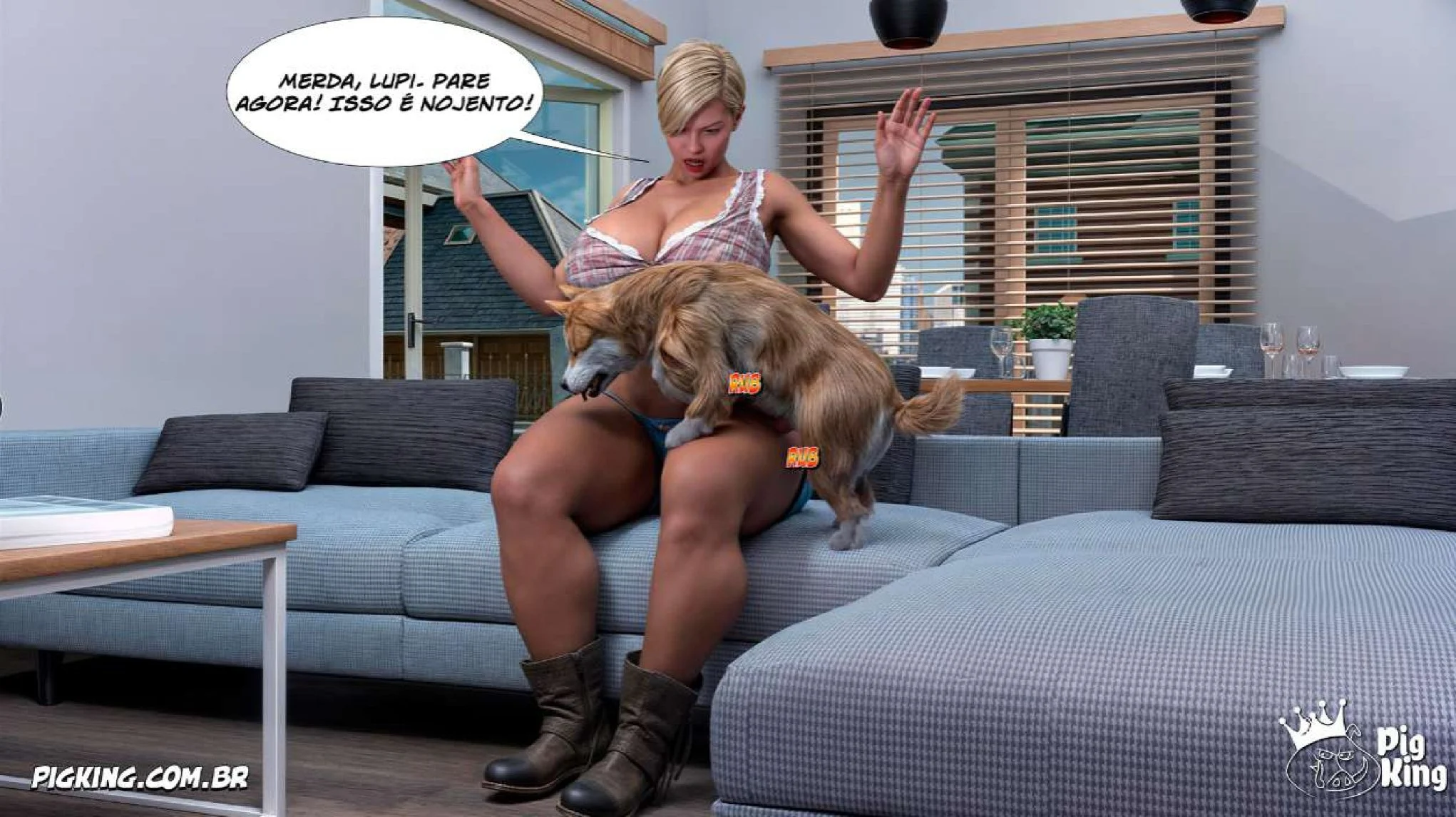 Caroline 12 – CrazyDad