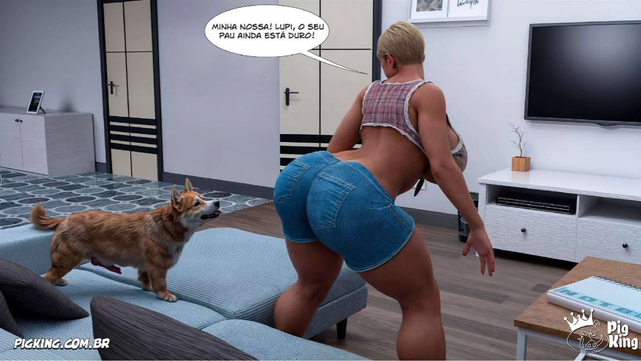 Caroline 12 – CrazyDad