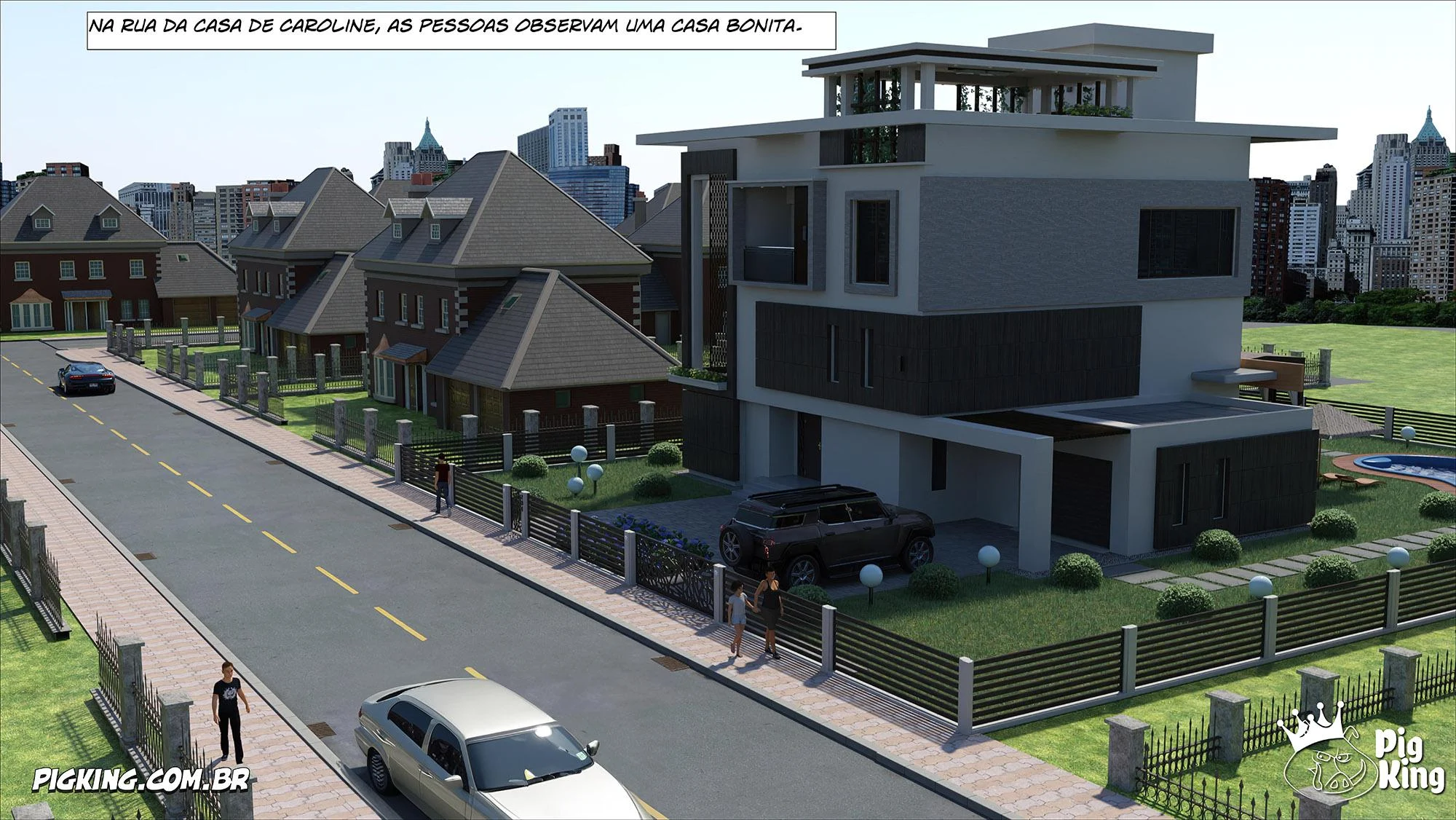 Caroline 4 – CrazyDad