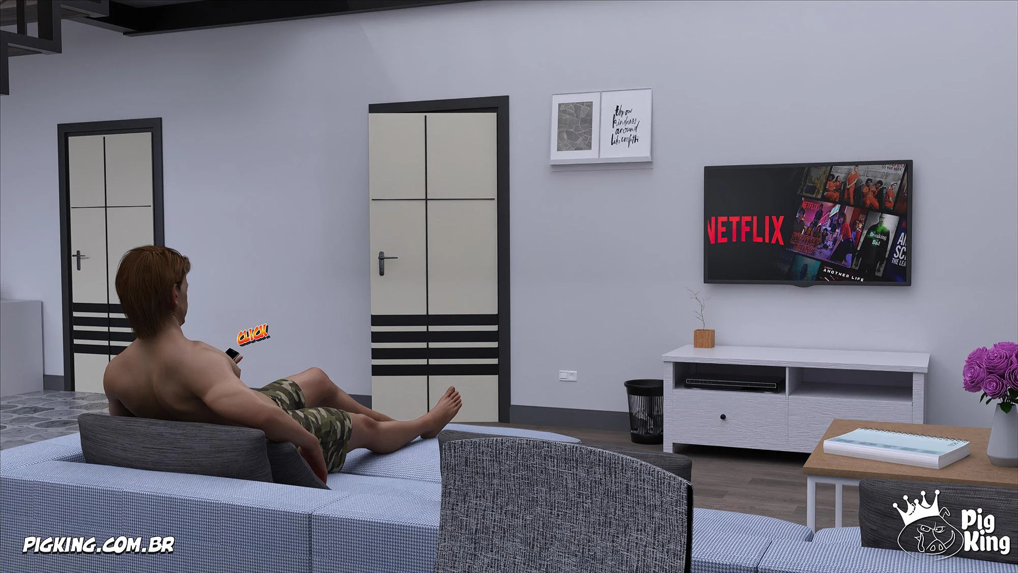 Caroline 6 – CrazyDad