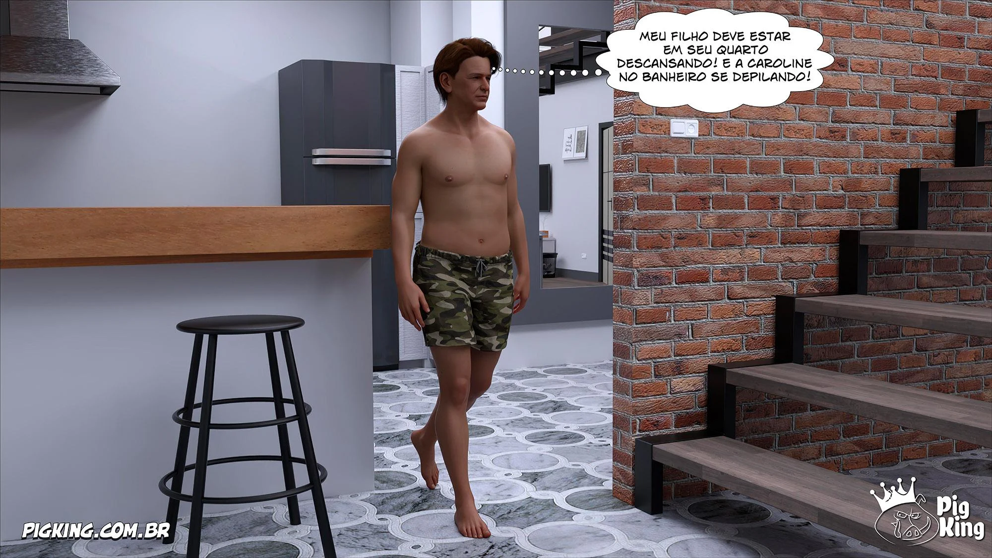 Caroline 08 – CrazyDad