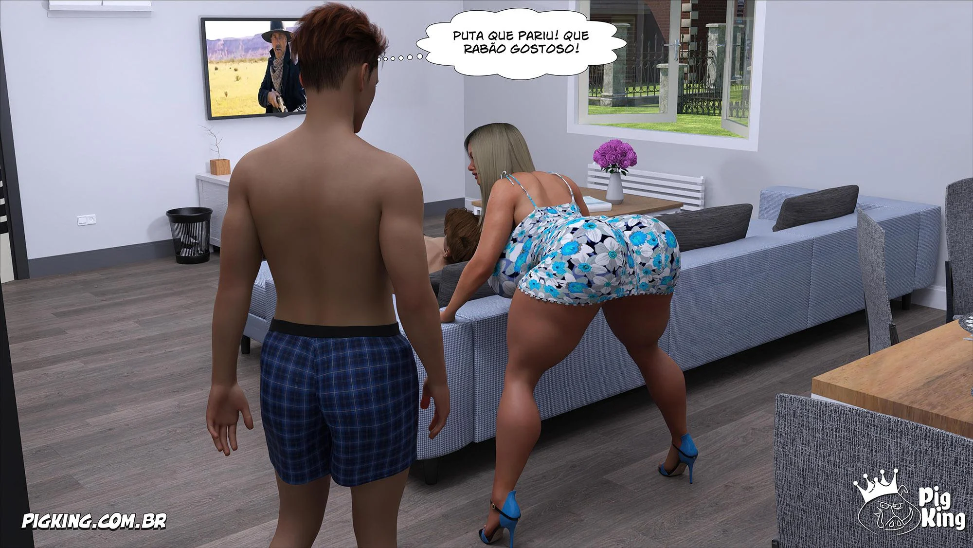 Caroline 9 – CrazyDad