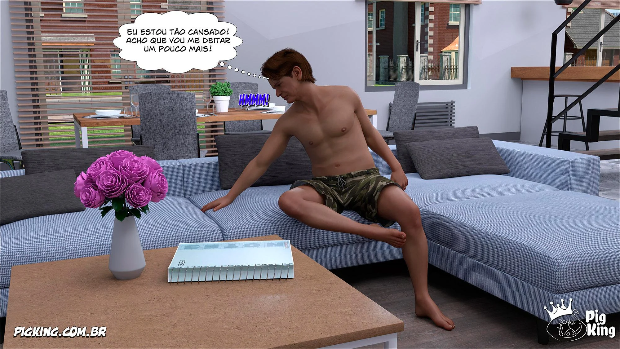 Caroline 10 – CrazyDad