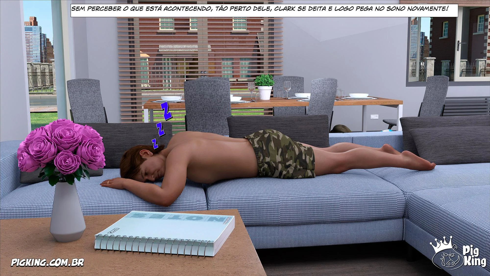 Caroline 10 – CrazyDad