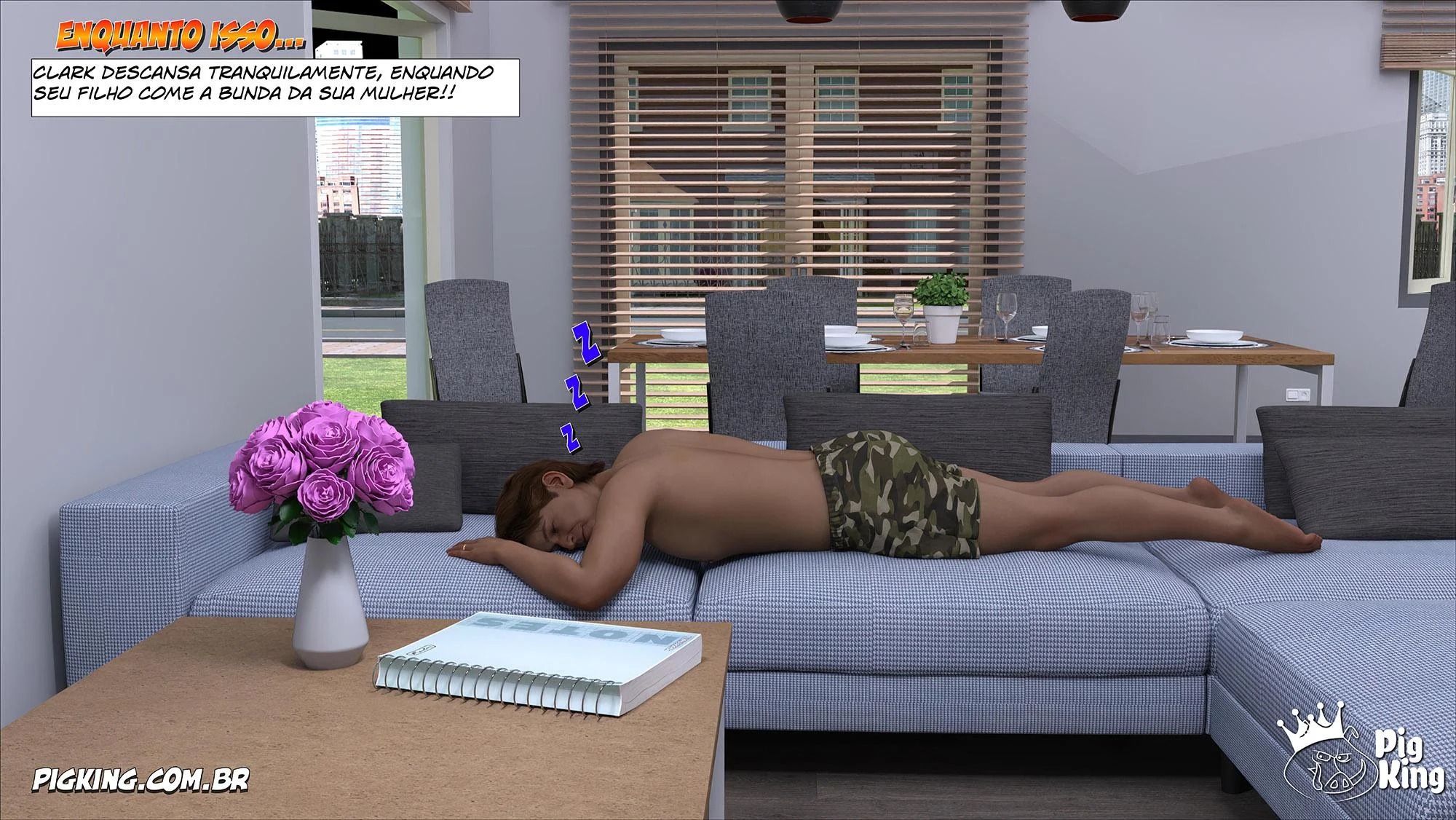 Caroline 11 – CrazyDad