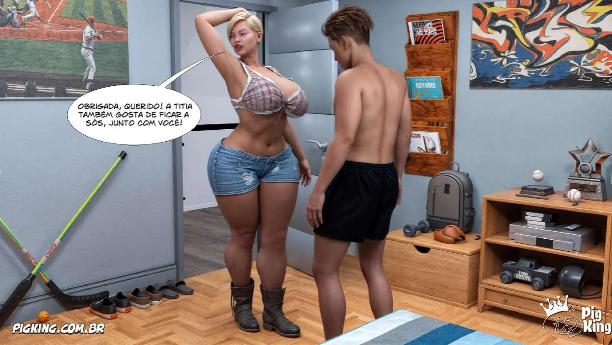 Caroline 13 – CrazyDad