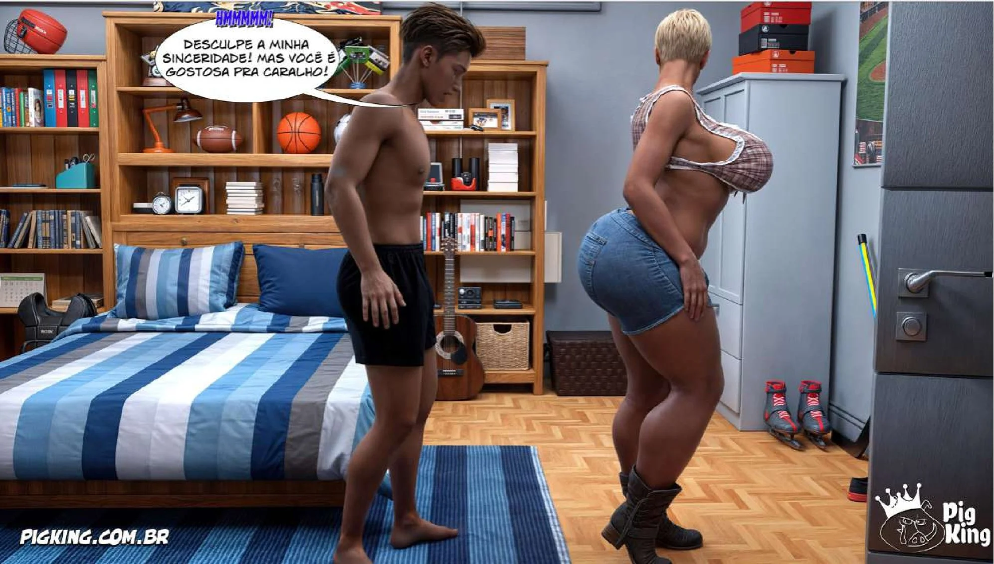 Caroline 13 – CrazyDad